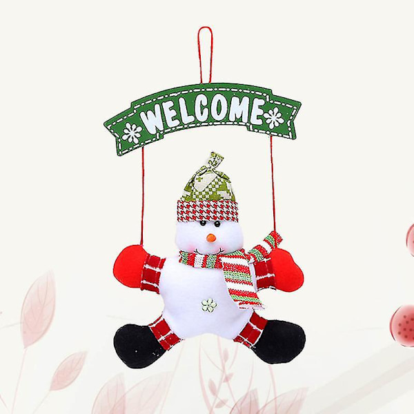 1 st jultomte dörrhängare