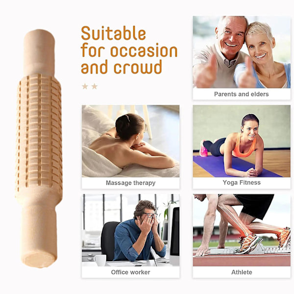 Tibial Conditioning Muscle Roller Bar Muay Thai Taekwondo Kroppsmassager Tibial Splint för att lindra sjukgymnastik D