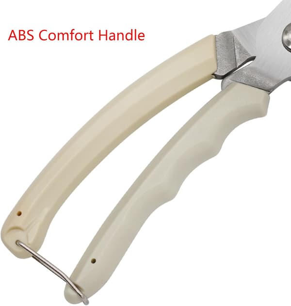 Ergonomisk Design Rustfrit Stål Saks Kyllingfødder Benfri Tang Benbarberingssaks