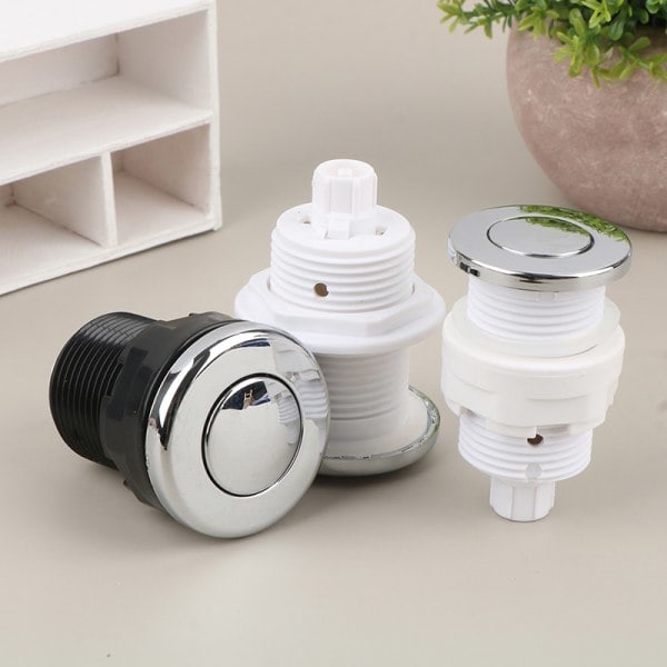 28/32/34mm pneumatisk afbryder On Off trykknap til badekar 2(32mm knap) 2(32mm button)