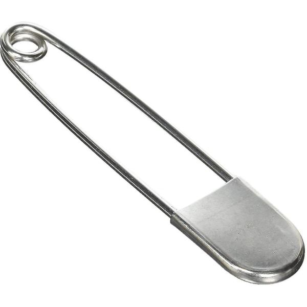 10-pack extra stora säkerhetsnålar Super Heavy Duty Jumbo 5\" hög kvalitet