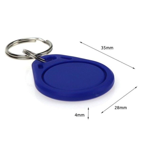 10 st NFC-tagg Access Control Key Key Card