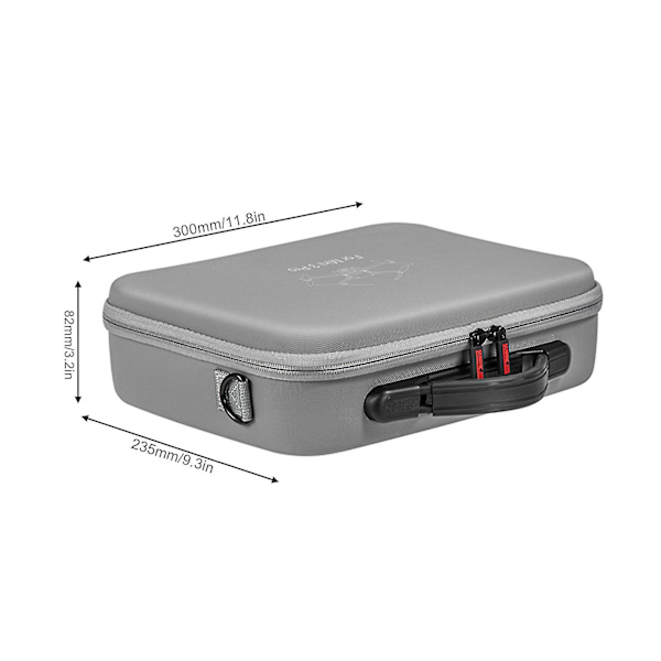 Mini 3 Pro bärväska, bärbar resväska för Dji Mini 3 drönartillbehör (mini 3 Pro Rc)