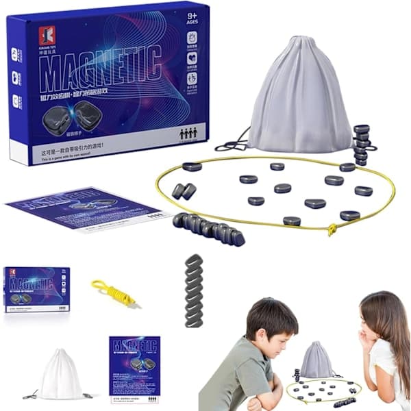 Spel med magnetiska stenar - Brädspel för hela familjen