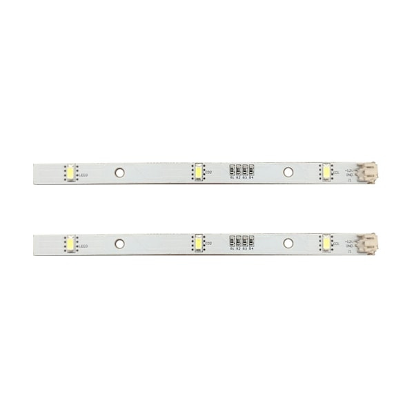 2x LED-strimler for Rongsheng Hisense Logic Kjøleskap/Frysere MDDZ-162A 1629348