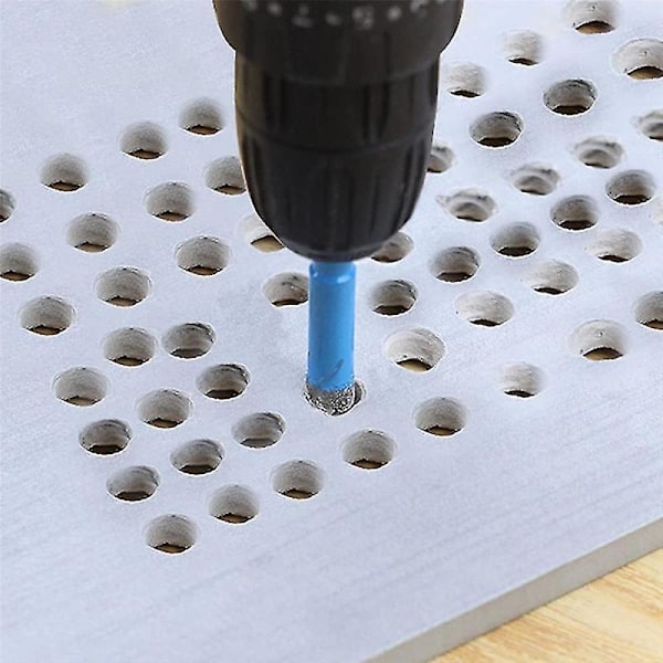 Tørre Diamantbor Sæt Diamant Kit Med 6mm Hex Fliserbor