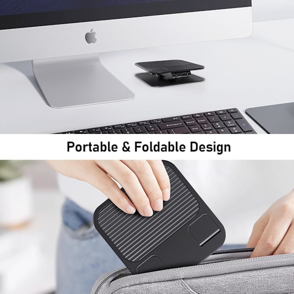 Stativ 360° Rotasjon, Justerbar Monitor Tablett Stativ Holder for Skrivebord Bærbar Kontor Kompatibel med iPad Pro 10.5, 11, 12.9