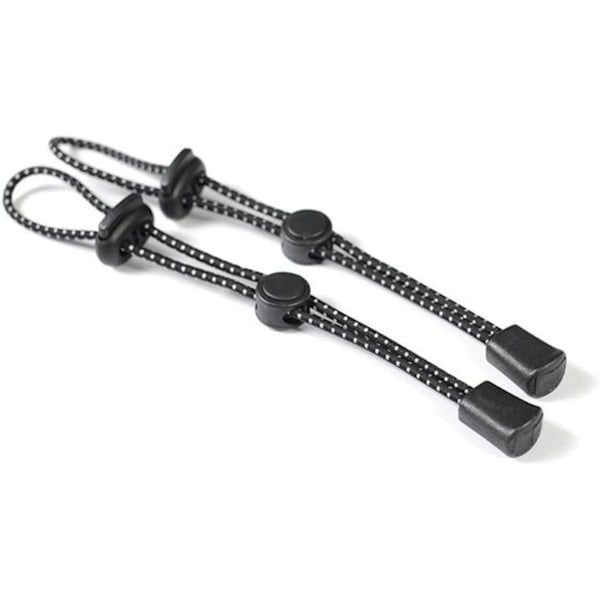 Ryggsäcksrepspänne Vandringsstav Elastiska Säkringsrep för Bergsklättring Ryggsäck, Vandringsstav Elastiska Rep, Elastiskt Rep för Vandringsstav, 2 st