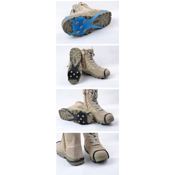 Spikar / Halkskydd med Dubbar - Grepp 8鿽L-storlek (40-46) 133g 8 teeth L code (40-46)133克
