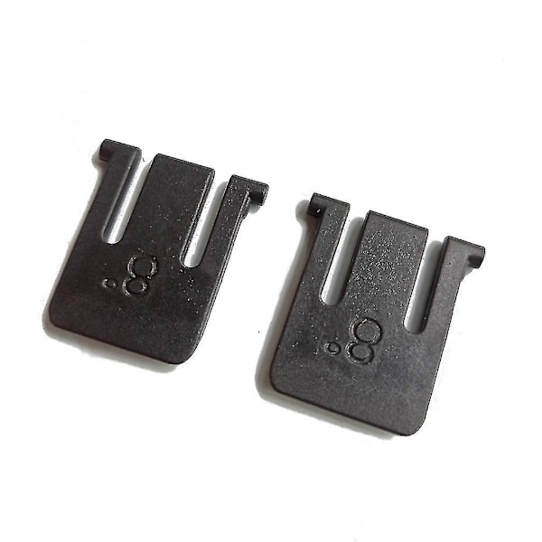 2 stk. Tastaturbeslag Ben Stativ til Logitech K220 K360 K260 K270 K275 K235 Tastatur Reparationsdele