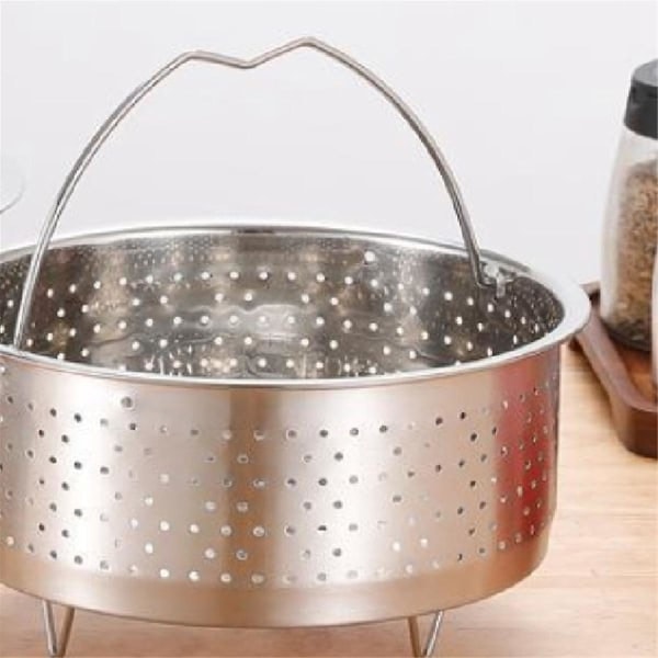 Rustfritt stål dampkoker Ris koker Dampkoker for trykkoker med håndtak trykkoker R