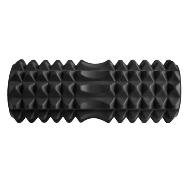 Skumrulle / Foamroller Massage - Træning Sort