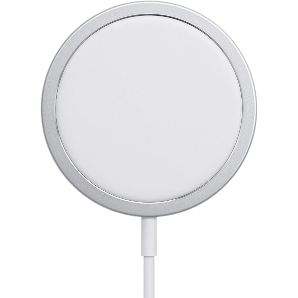 Apple MagSafe-lader - Trådløs lader med hurtig lade-funksjon