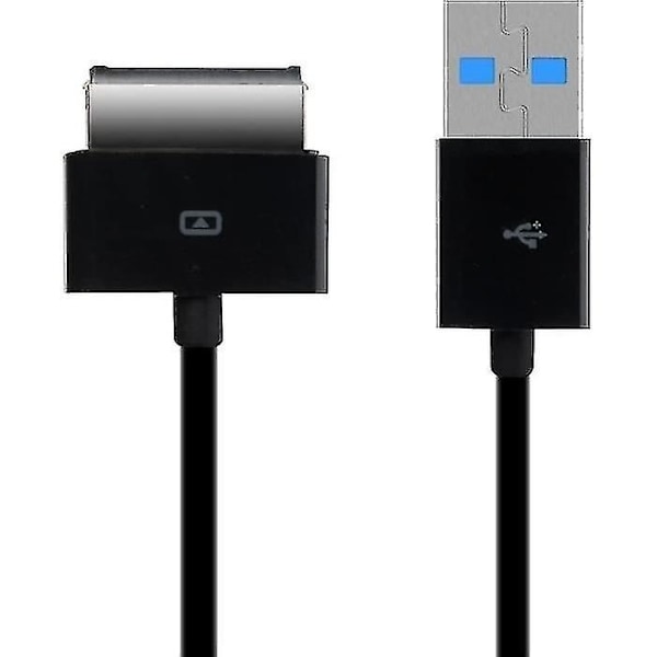 Lader kompatibel med Asus Eee Pad Transformer TF101, TF300, TF201, TF700 - Lader USB-kabel 40