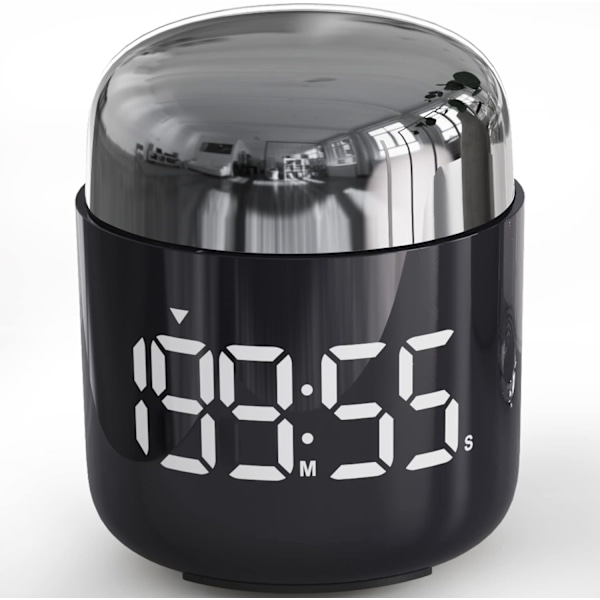 Digital Kök Timer, Nedräkningstimer med Stor LED-display Volymjustering, Timer för Matlagning