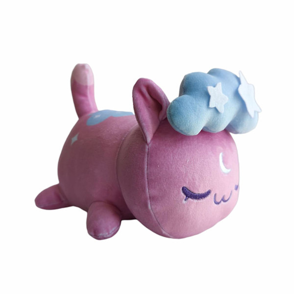 Aphmau Meow Meows Plushie Aphmau Plushie Nukke Lahja 25cm - Yksisarvinen Kissa Moon cat