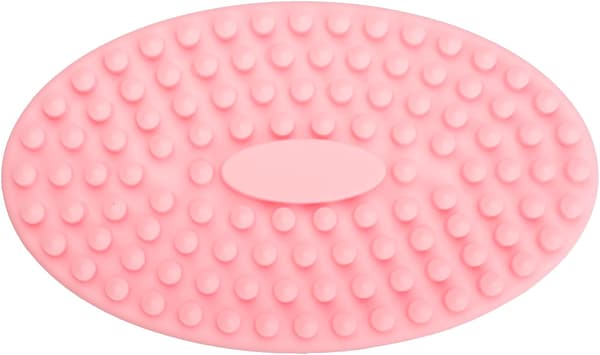 Silikonkroppsskrubb Exfolierande Duschbadskroppsborste 2-pack