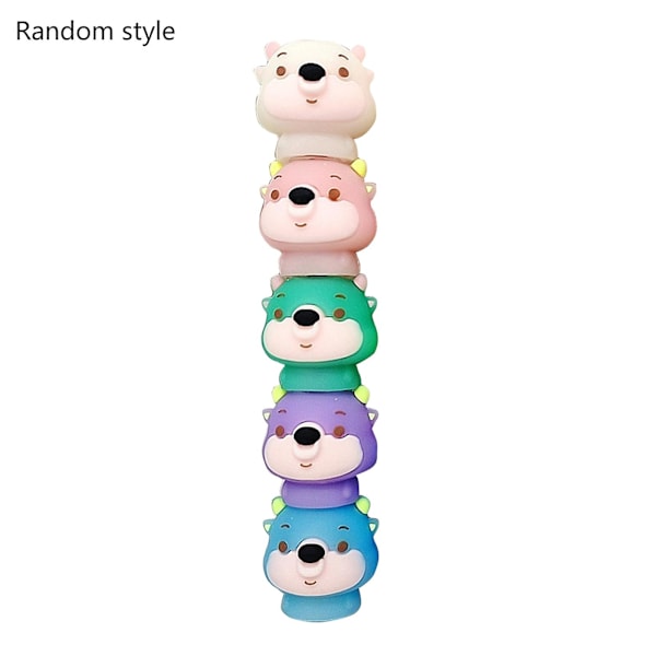 Kawaii Scribble Marker Pen Cartoon Form För Studier Läsning Ritning Doodling