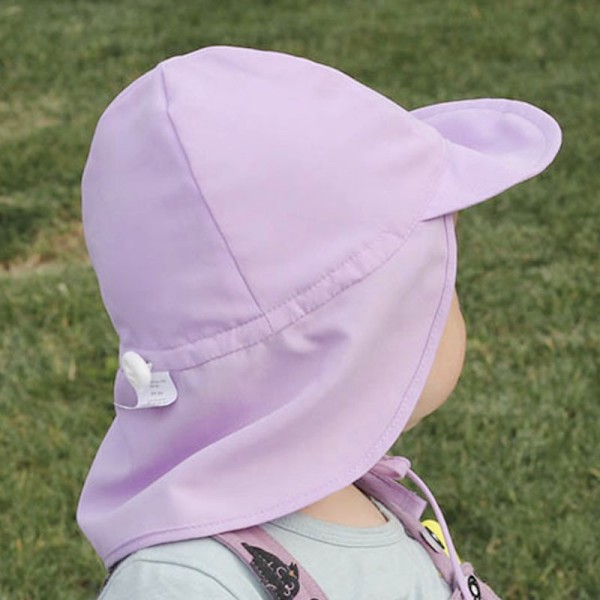 Solhatt for strand, supermyk justerbar bøttehatt for småbarn, sommerhatt for barn, passer for barn i alderen 2-5 år