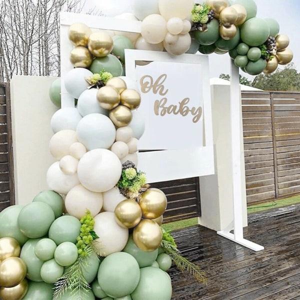 Konfetti-ilmapallosetti 152 kpl 152 kpl 152pcs