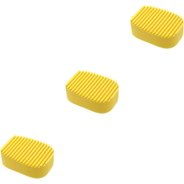 3 st Mini Scrubber Tvätt Scrubber Borste Skrubbbräda för Tvätt Handhållen Tvättbräda