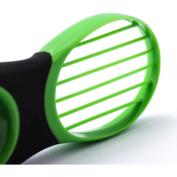 2 stk Avocado Chopper Multifunktionel Frugtkutter Skræller Kernefjernere 3-i-1 Avocado Skæreredskab til Frugt Kiwi Mango