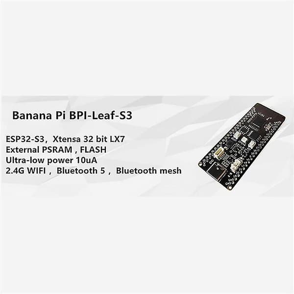 For Banana Pi Bpi Leaf S3 Lav Mikrocontroller Udviklingskort