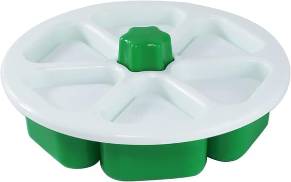 6 Huls Trekant Sushi Form Onigiri Risbold Presse Maker Non-stick Sushi Maker Værktøjer Til Tang Cilantro Risbolde