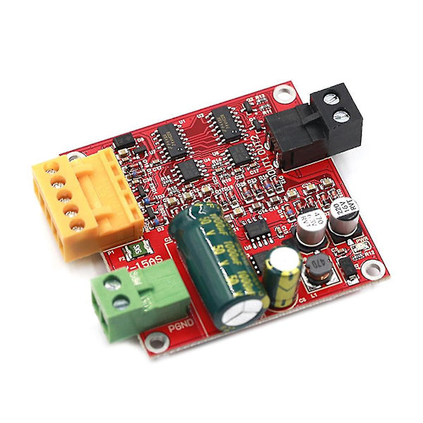 15A Tehokas Ohjain Pwm Säädettävä Nopeuden Ohjausmoduuli 12v/24v/36v