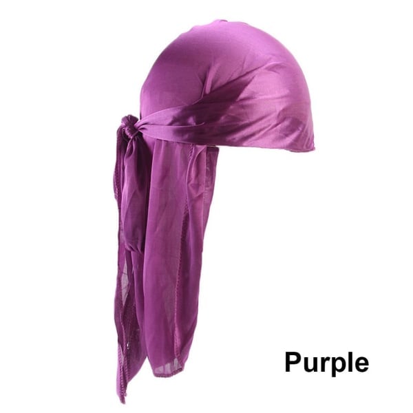 Bandana Silke Durag purple