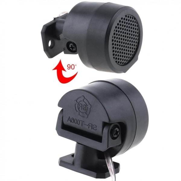 1 par bilhögtalare diskanthögtalare 12V 2 st