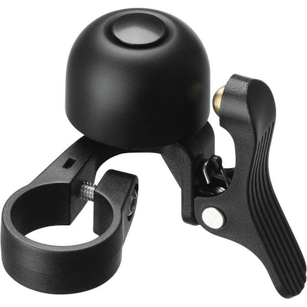 Cykelklocka Mini Cykelklocka Vänster/Höger 100 dB Högt och Doldt Koppar Legering Styrklocka för Cykel Barncykel MTB