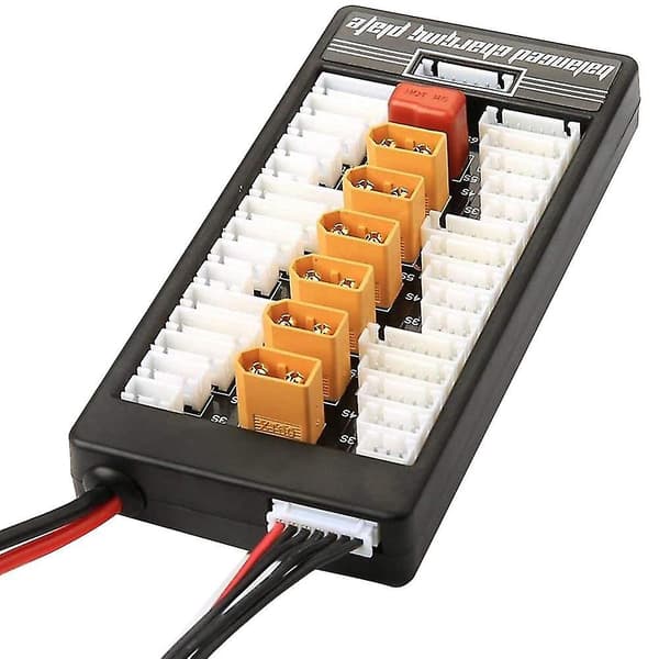 Multi 2s-6s Parallel Balanceret Opladningskort Xt60 Stik Til Rc Batteri