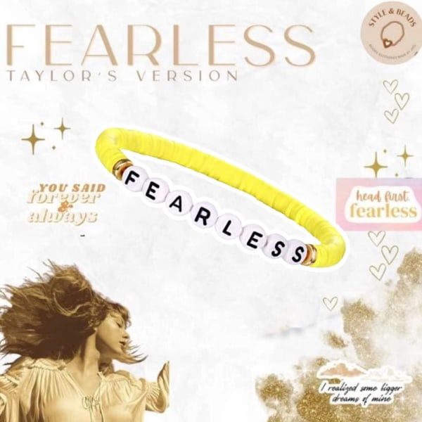 9PCS Armbandset Taylor Swift Album Inspirerat Armband Mode