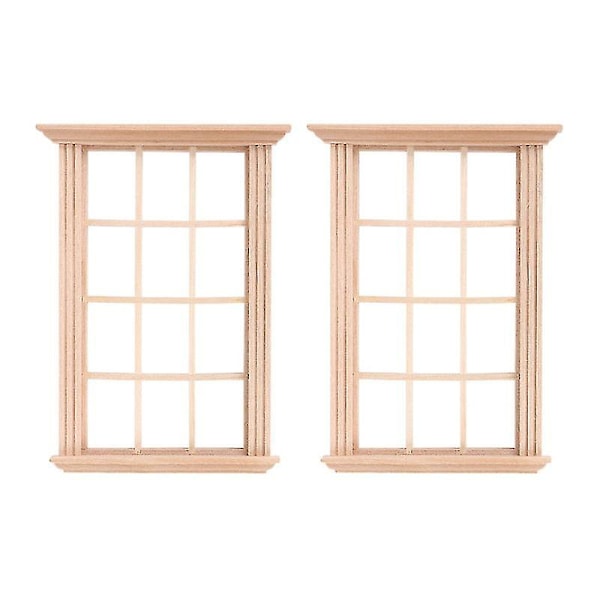 2 stk. Mini Vindue Ramme Model