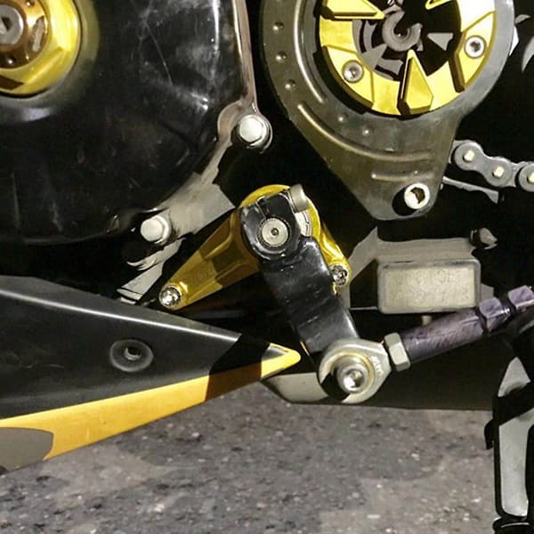 Motorcykel Aluminium Gearskifte Stabilisator Montering Dæksel Til Msx1