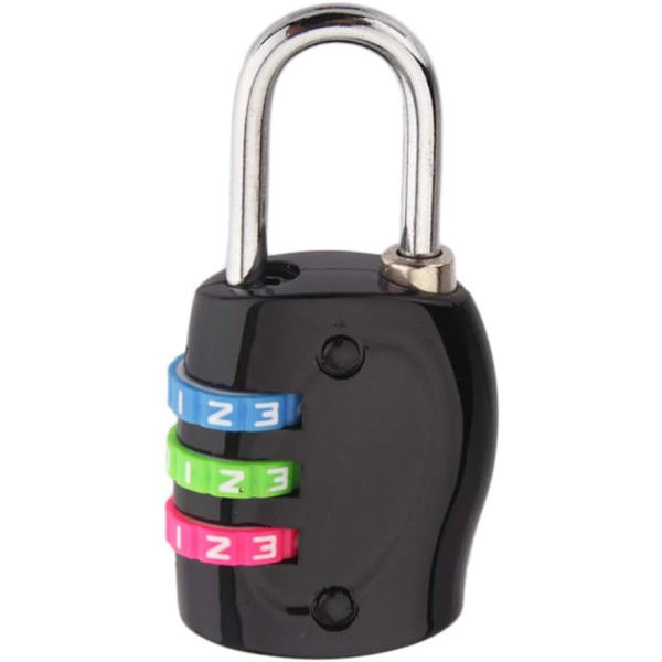 Travellock-reppu, matkalaukku, yhdistelmälukko, 3-kiekkoinen lukko, matkalaukun lukko, matkatavaroiden lukko, salasanallinen lukko, laatikko, matkustaminen