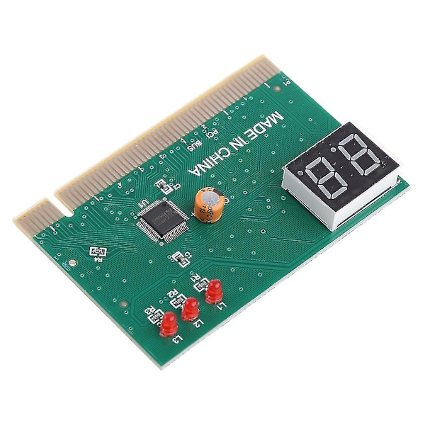 PC Motherboard Debug Analyzer PCI LPC Multifunktions Diagnostisk Kort Detektorværktøj