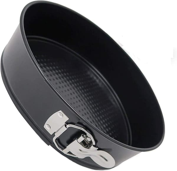 Sæt med 2 Runde Kageforme 9 TOMMER Non-Stick Springform Løse Bund Bagepande
