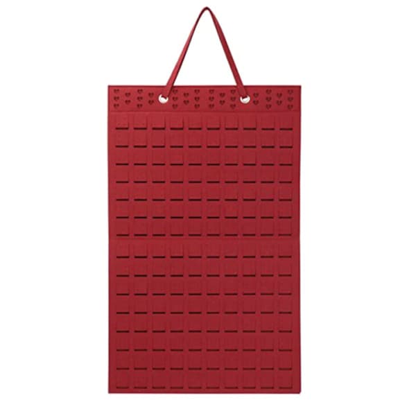 Säilytyspussi seinälle red