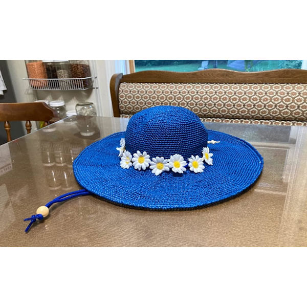 2 stk Hvite og Gule Daisy Blomster Hodebånd Krone Boho Blomster Hodebånd Blomster Hårkrans Boho Hodeplagg