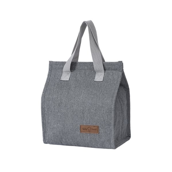 Lunch bag Cooler bag grey