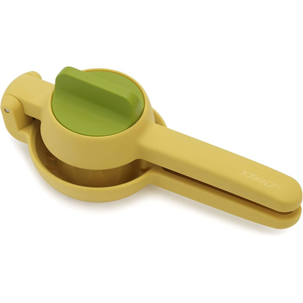 Citruspress med dubbla funktioner, citron- och limepress