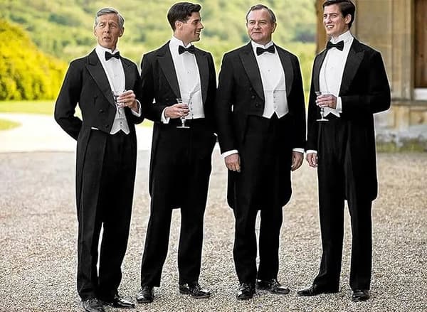 Archic Sorte Selvbånds Sløjfebånd til Mænd Selvbånds Sløjfebånd Solid Plain Tuxedo Bryllups Sløjfebånd