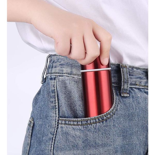 150 ml Mini Kaffevakuumkolvar Isolerad Kopp Liten Kapacitet Bärbar Rostfritt Stål Resedryck Vattenflaska Isolerad Kopp