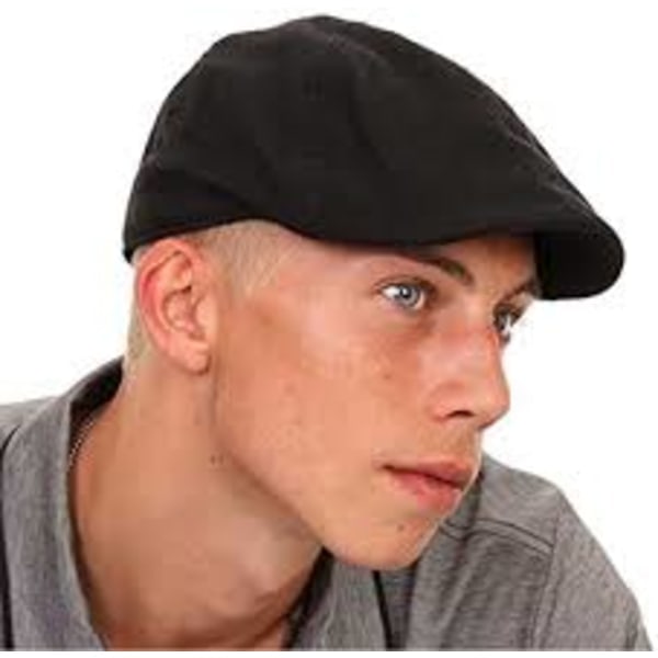 Svart GATSBY GUBB GOLF DUCKNOSE DUCK BEAK keps AC svart