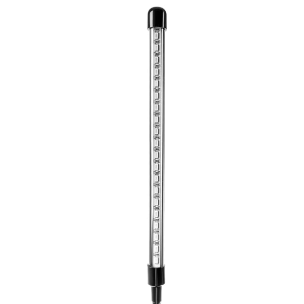 Justerbar LED-lampe - Timer Sort - Til Planter