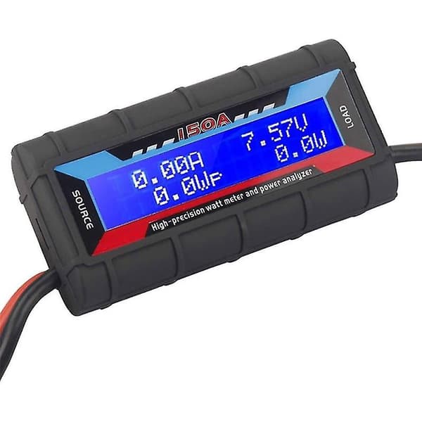 Byg Strømsanalysator 150a Rc Højpræcisionsanalysator & Wattmeter