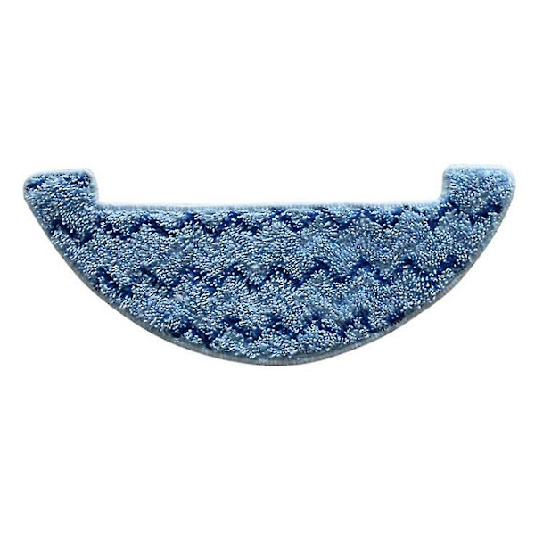 10 stk. Mop Klud Puder til Ilife A7 A9s Mop Vaskbar Genanvendelig Mop Klud