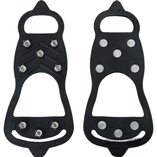 Piikit / Liukastumisenesto kynsillä - Grip 8鿽L-koko (40-46) 133g 5-claw black L (34-46) size
